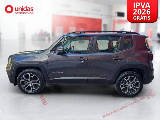 JEEP RENEGADE 1.3 T270 TURBO FLEX LONGITUDE AT6 JEEP RENEGADE 1.3 T270 TURBO FLEX LONGITUDE AT6